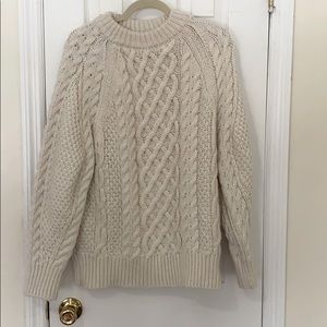 H&M: Chunky Knit, Over-Sized Sweater